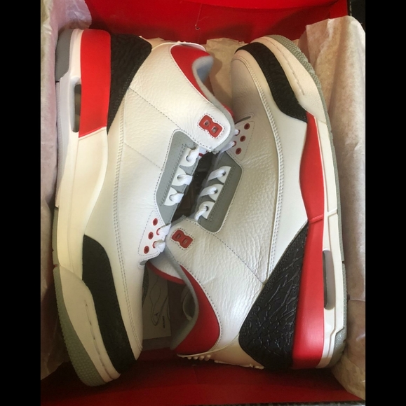 Bnwb air jordan 3 air jordan 4 sneakers main image 8